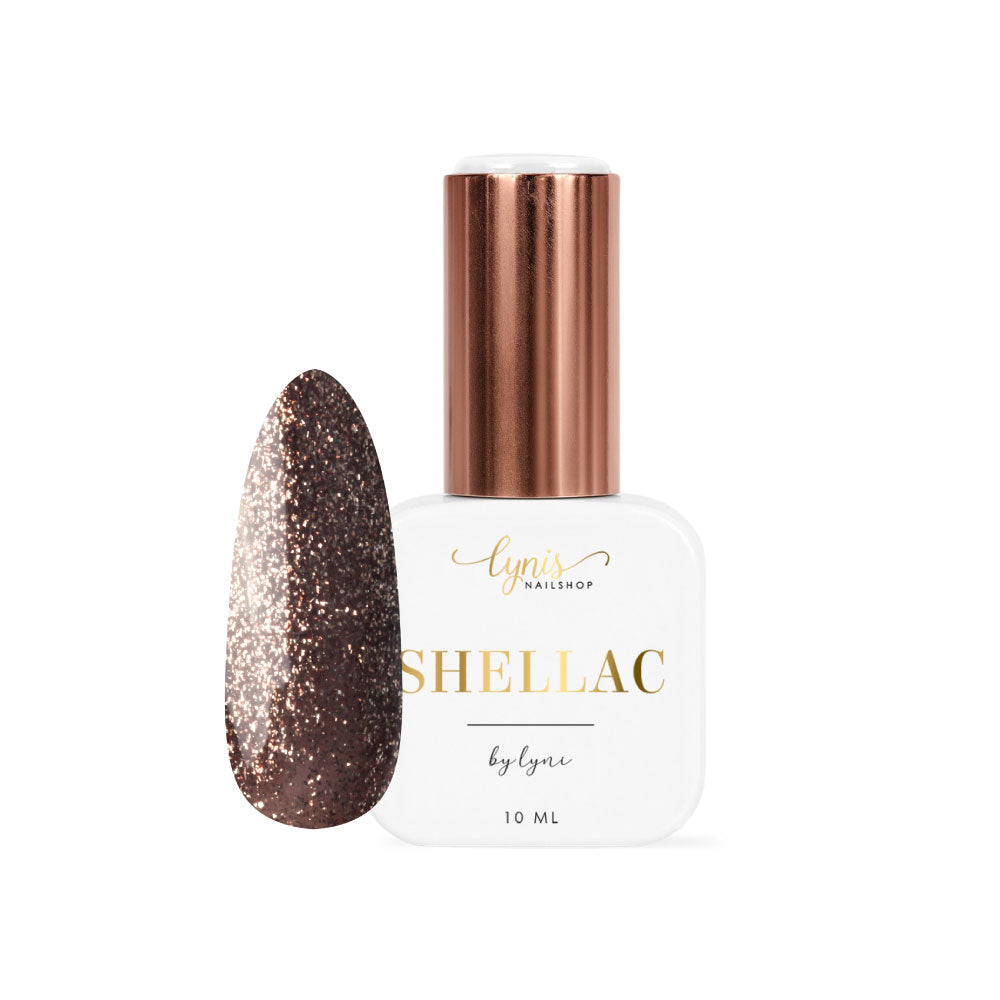 Shellac · Sparkle Autumn Walnut 10ml