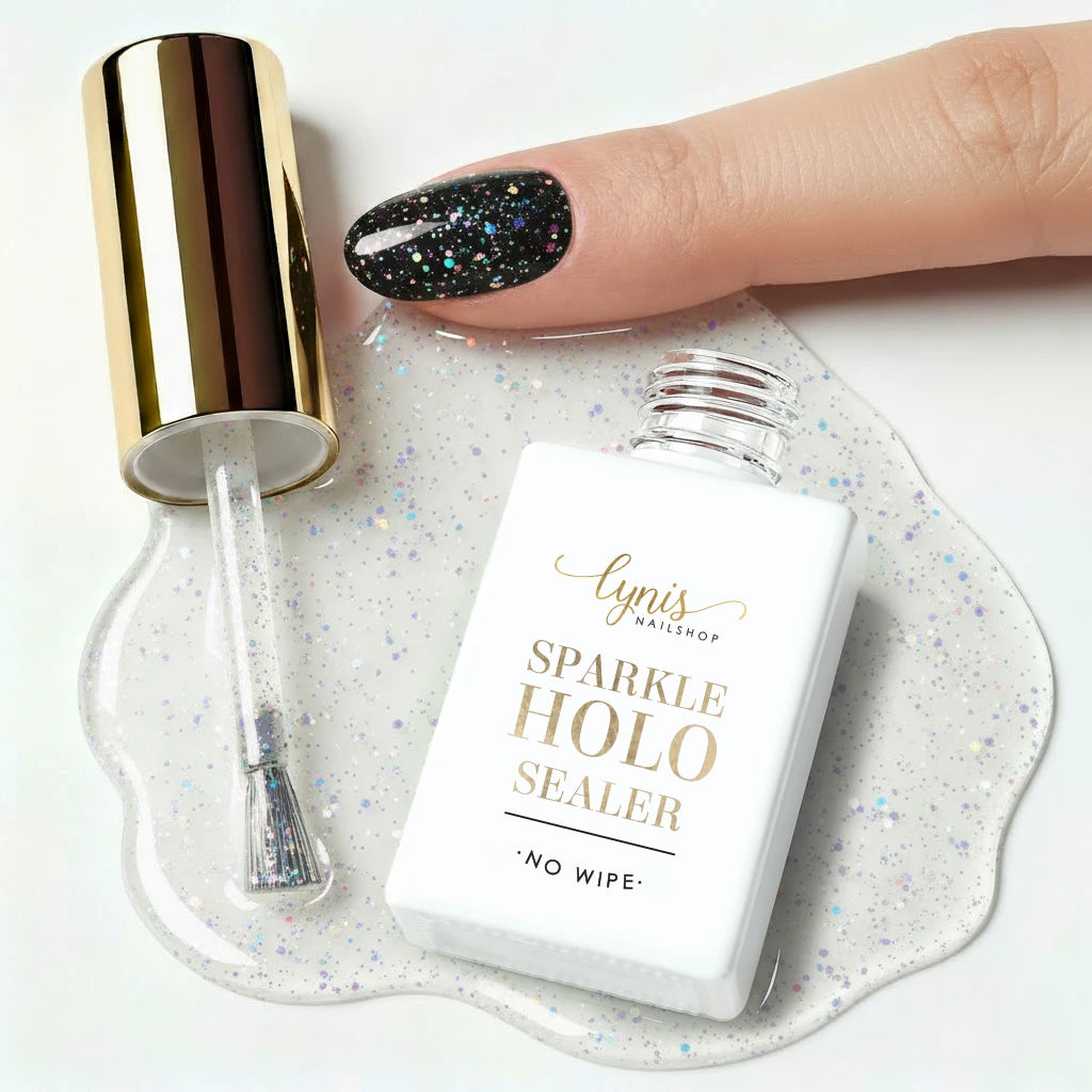 Sparkle Holo Sealer · No Wipe 10ml*