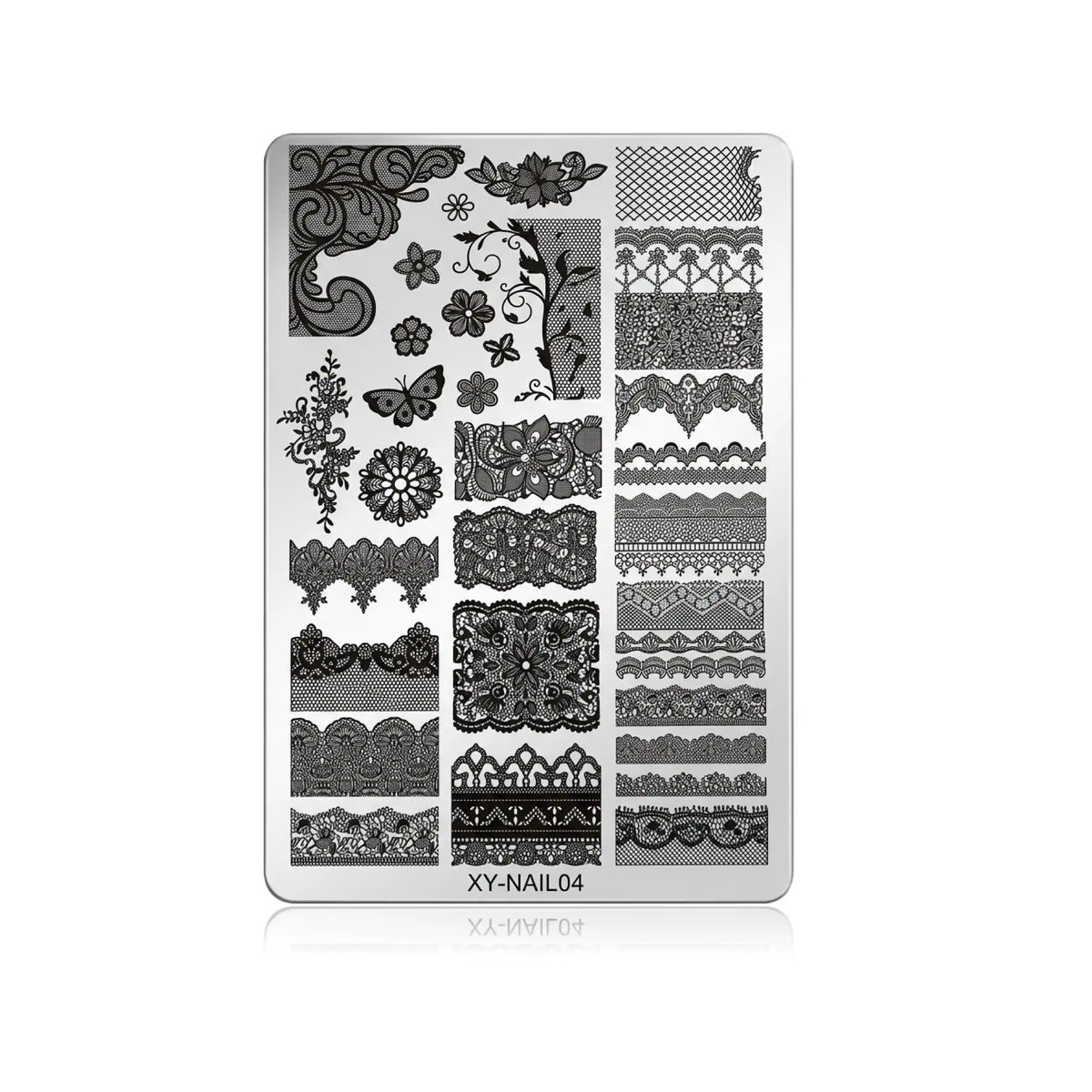 Stampingschablone 04 · Lacedesign