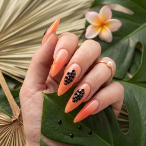 NailArt Steinchen black · 3mm