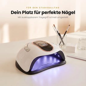 Dual UV/LED Lampe 168W