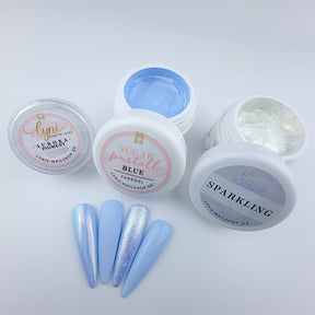 Sugar Pastell Blue · Farbgel 5ml