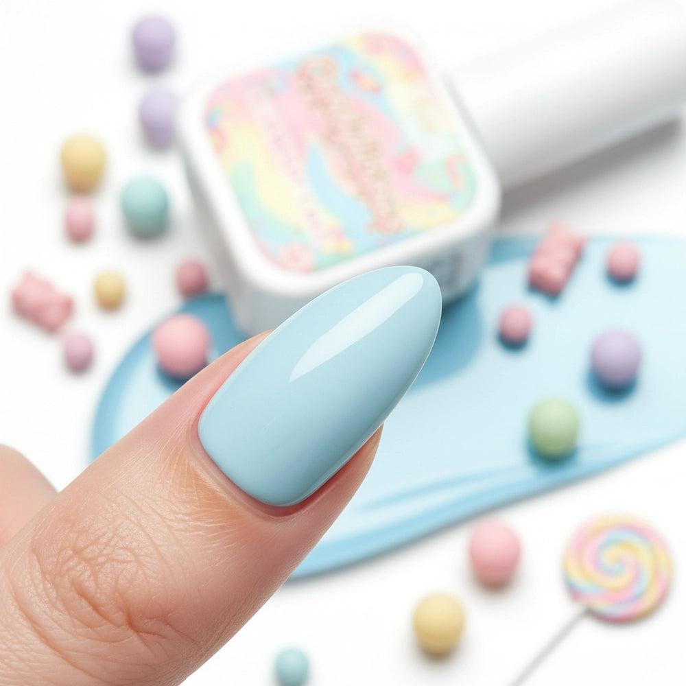 Shellac · Candylicious Sugar Crush 10ml, gel polish, nail polish, uv lack für Nägel im Nageldesign & Nagelstudios