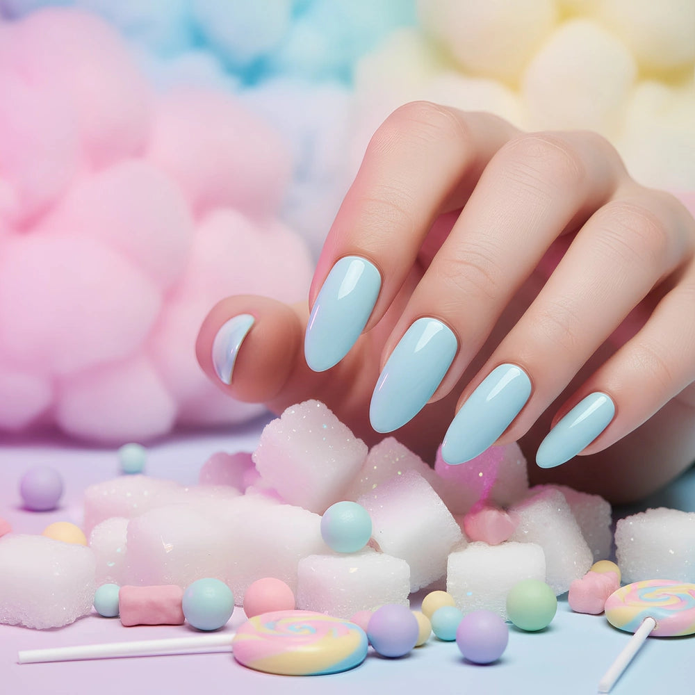 Shellac · Candylicious Sugar Crush 10ml, gel polish, nail polish, uv lack für Nägel im Nageldesign & Nagelstudios