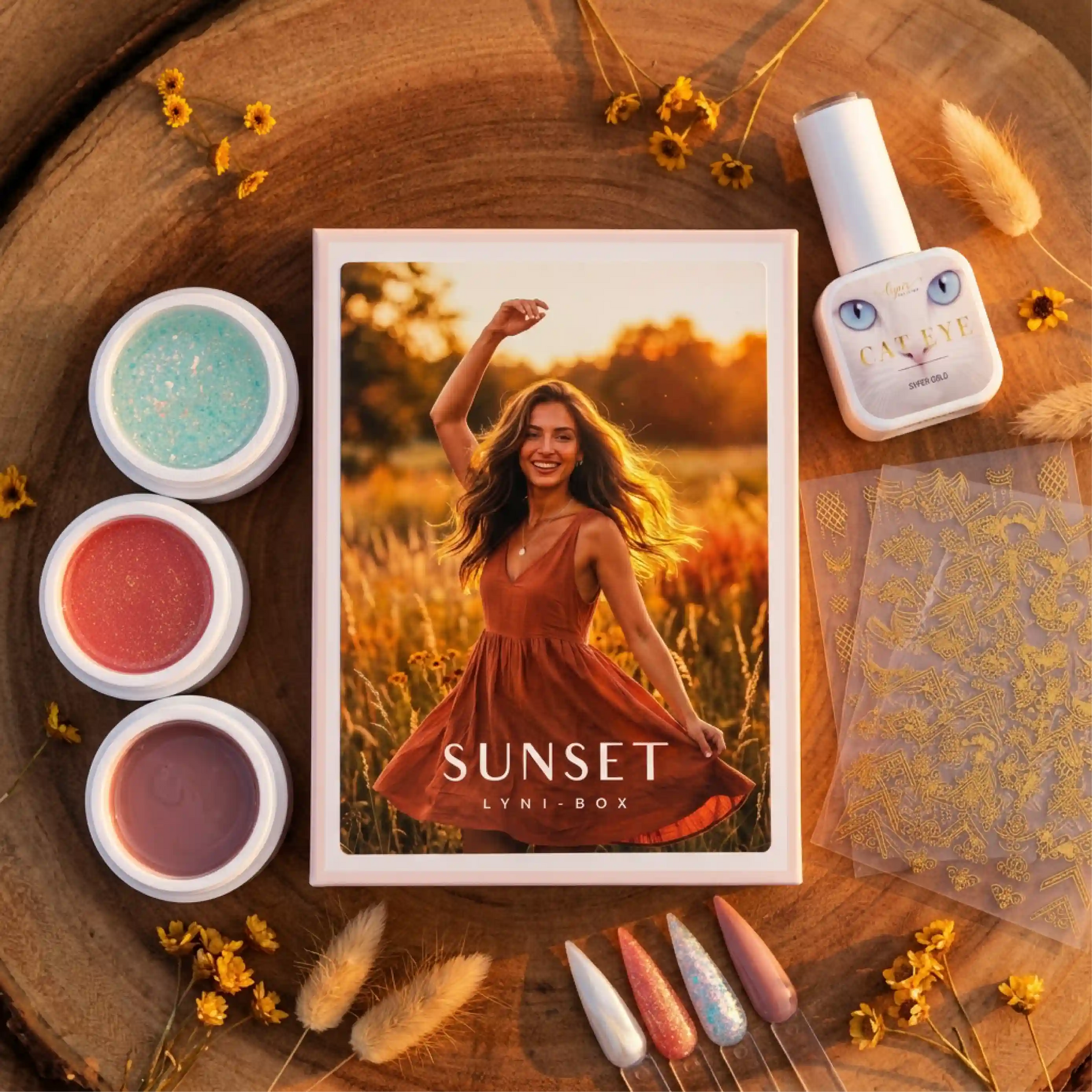 LyniBox · Sunset*, hidden für Nägel im Nageldesign & Nagelstudios