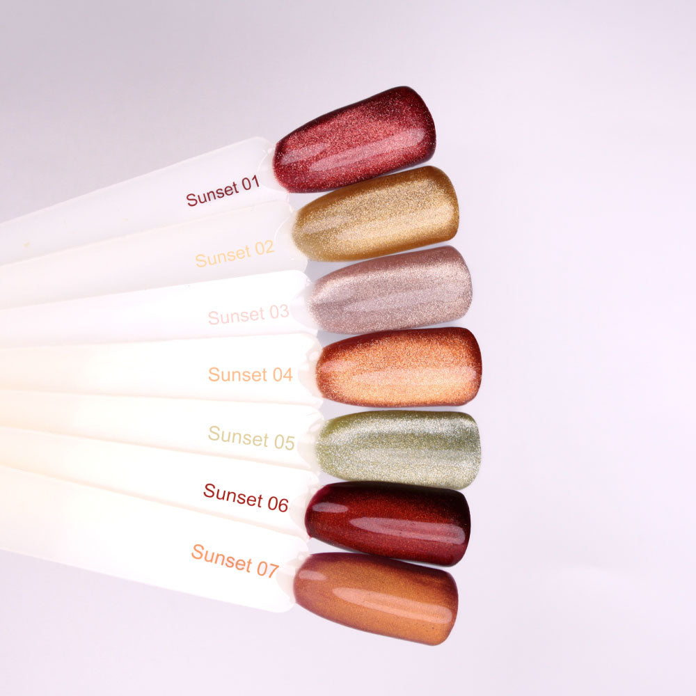 Shellac · Cat Eye Sunset Set · 7,3ml