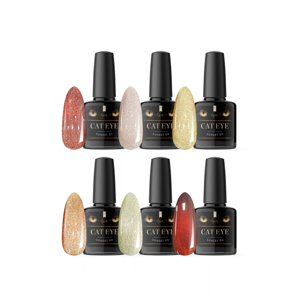 Shellac · Cat Eye Sunset Set · 7,3ml