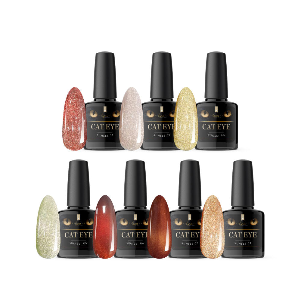 Shellac · Cat Eye Sunset Set · 7,3ml