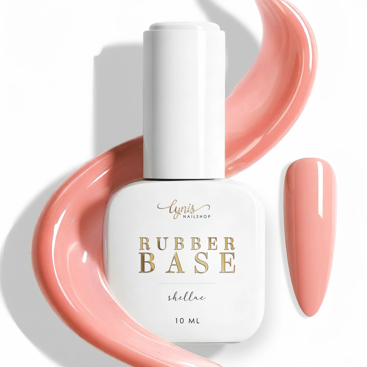 Shellac · Rubber Base · Sweet 7,3ml*, JTL-DL für Nägel im Nageldesign & Nagelstudios