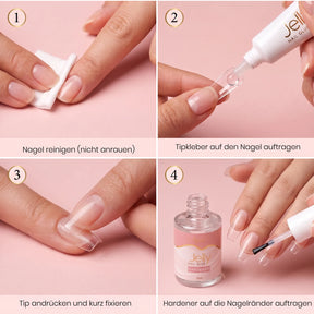 Jelly Nailglue Set