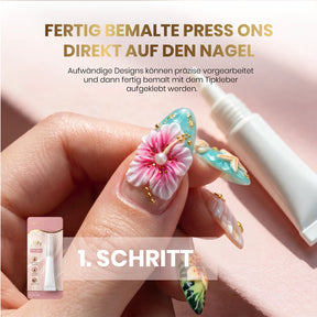 Jelly Nailglue Set