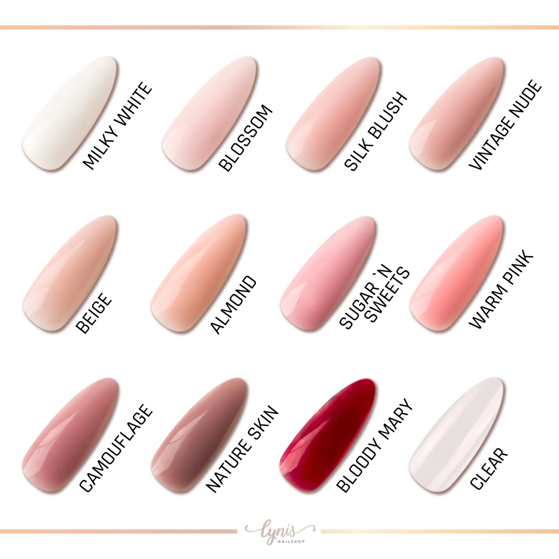 No File · Builder Gel Almond*