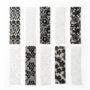 Spitze · Nailartbox mit Folien