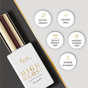 High Gloss · UV Protect 10ml *