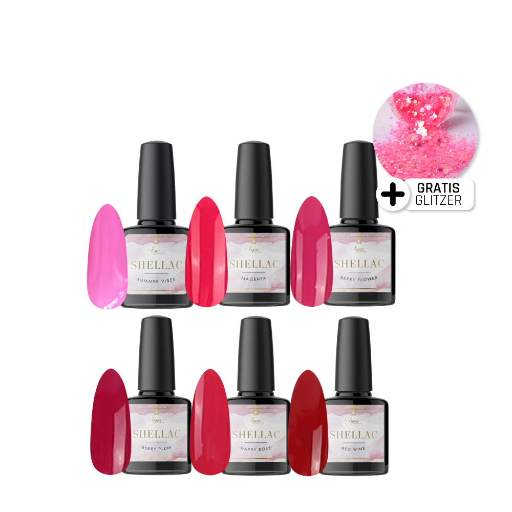 Valentinstags Shellac Set*