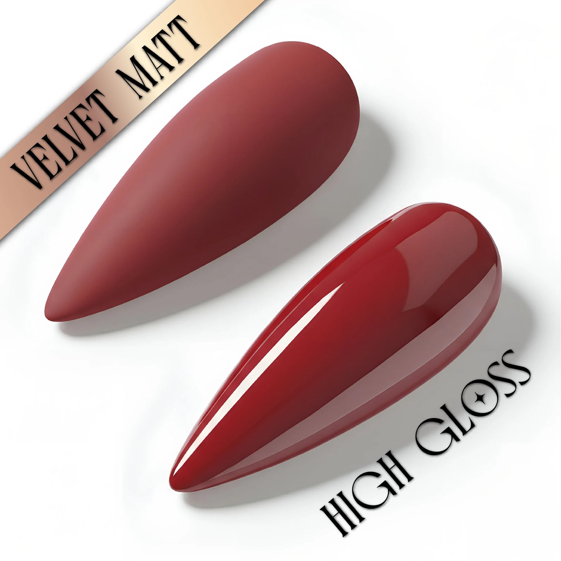 Velvet Matt Sealer · No Wipe · 10ml*, Matt Versiegler, perfektes Matt, Top Coat, Versiegelungsgel, Versiegler für Nägel im Nageldesign & Nagelstudios