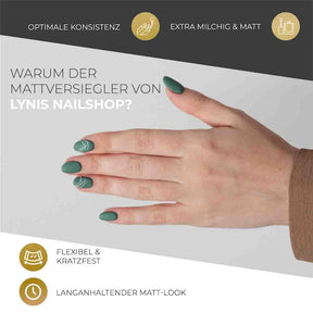 Velvet Matt Sealer · No Wipe · 10ml*