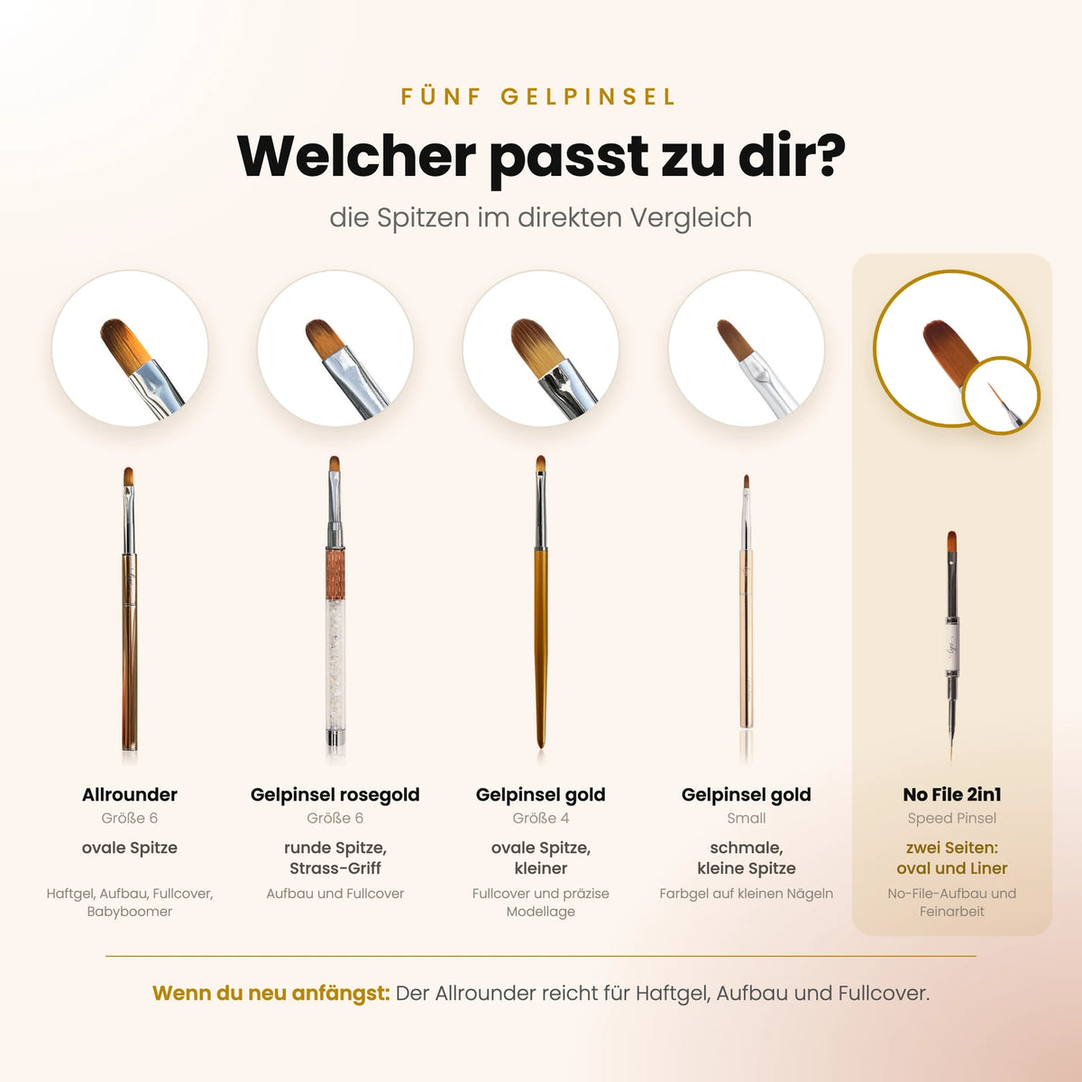 No File 2in1 Speed Pinsel