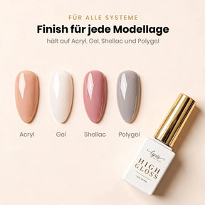 High Gloss · UV Protect 10ml *