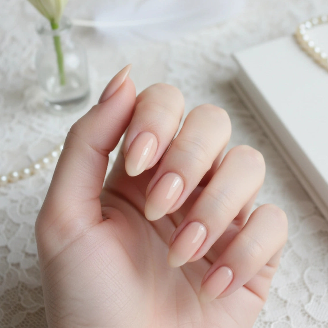 Shellac · Rubber Base · Virgin 10ml*, JTL-DL für Nägel im Nageldesign & Nagelstudios