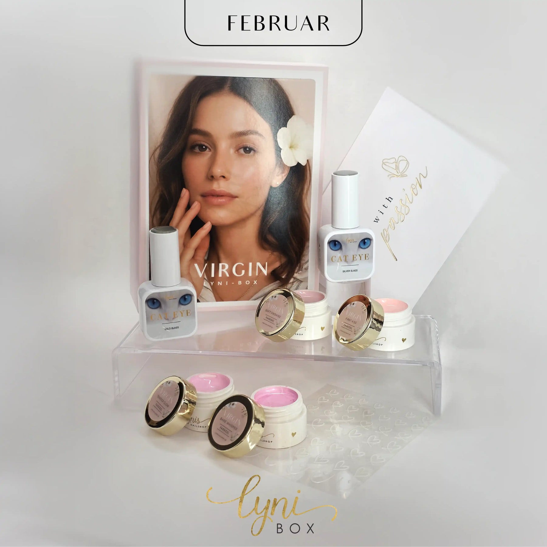 LyniBox · Virgin,  für Nägel im Nageldesign & Nagelstudios