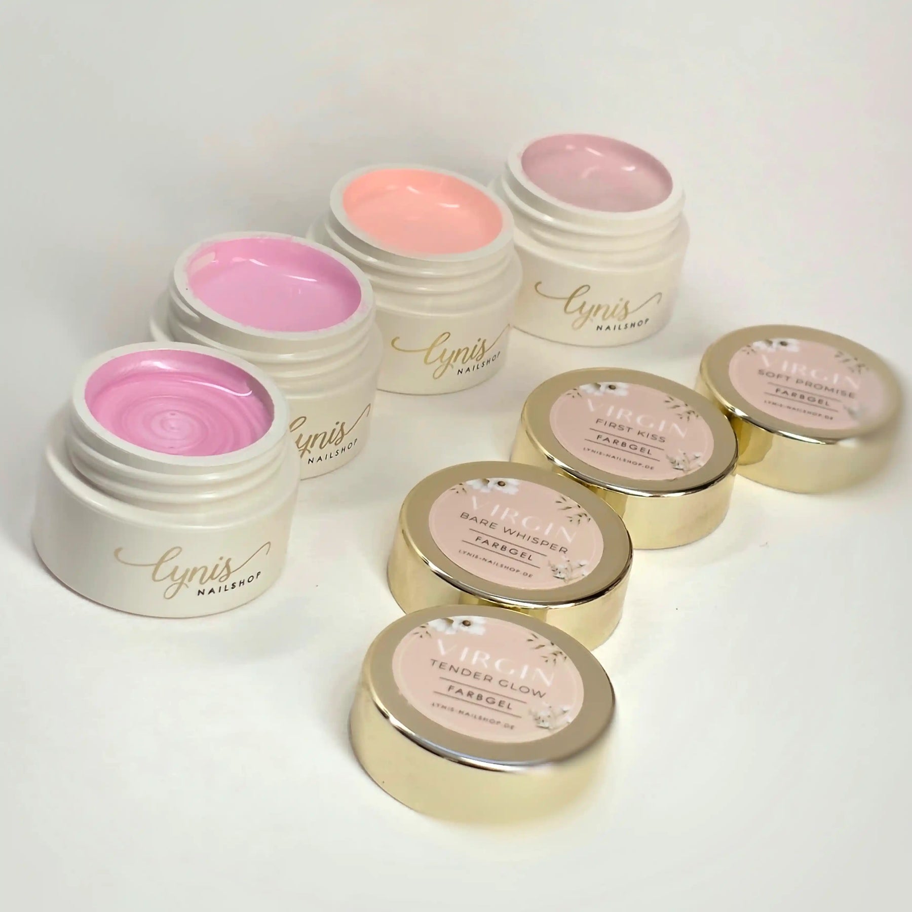 LyniBox · Virgin,  für Nägel im Nageldesign & Nagelstudios