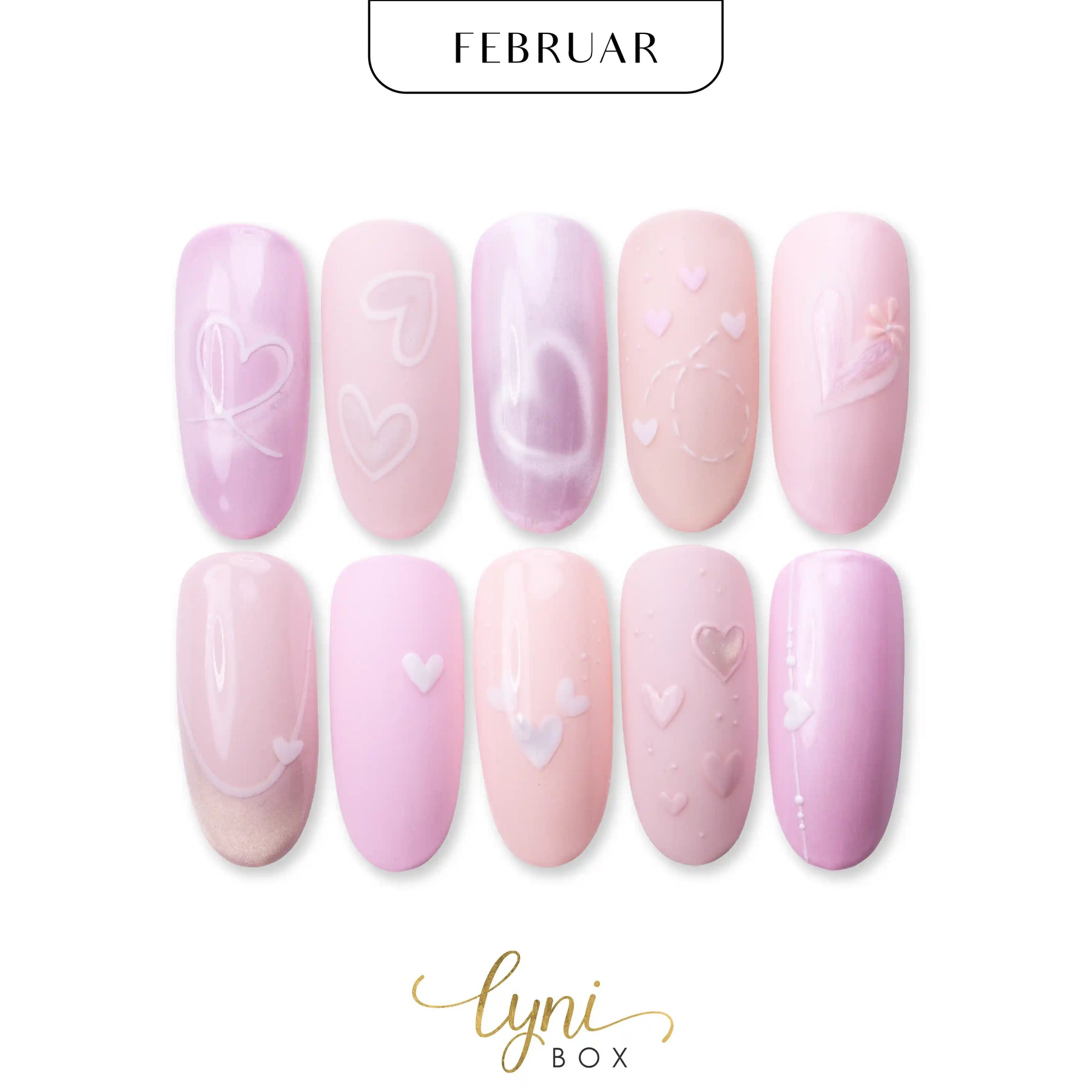 LyniBox · Virgin,  für Nägel im Nageldesign & Nagelstudios