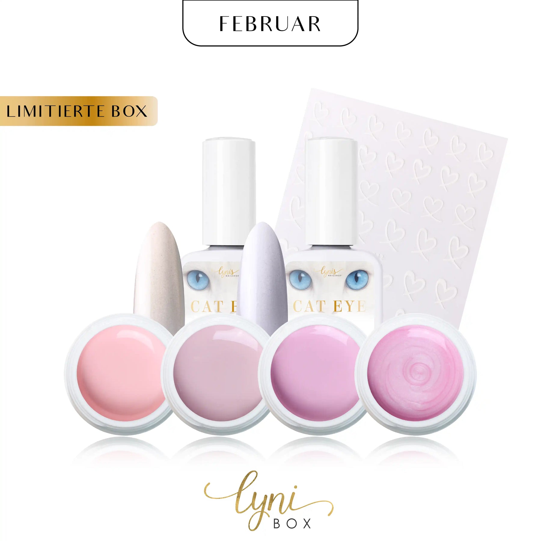 LyniBox · Virgin,  für Nägel im Nageldesign & Nagelstudios