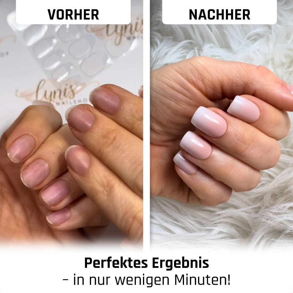 Rot Rund · Soft Gel · Press on Nails