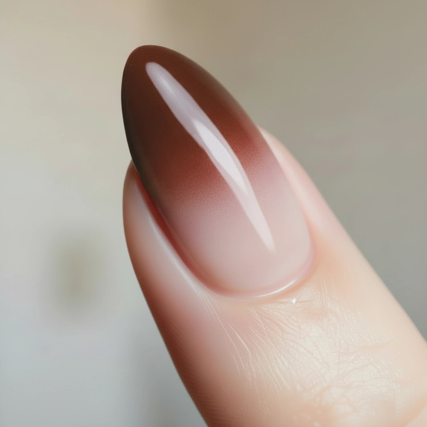 Ombre Babyboomer Gel · Walnut 2g, Aura-Effekt, Babyboomer Gel, Farbverlauf, Ombre Gel, Ombre Verlauf, Verlauf für Nägel im Nageldesign & Nagelstudios