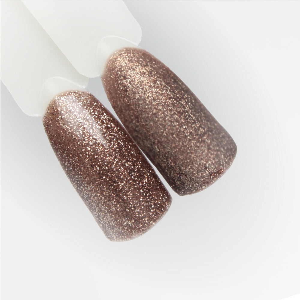 Shellac · Sparkle Autumn Walnut 10ml