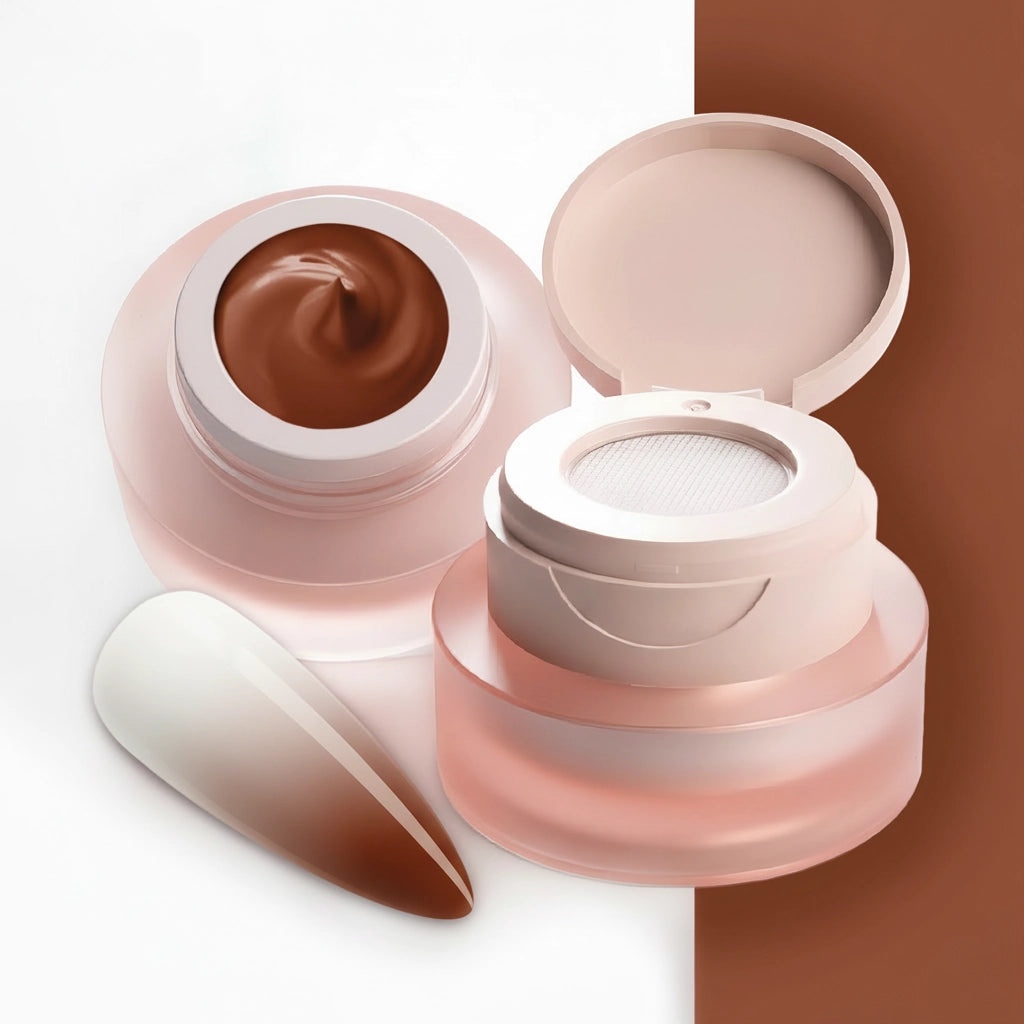 Ombre Babyboomer Gel · Walnut 2g