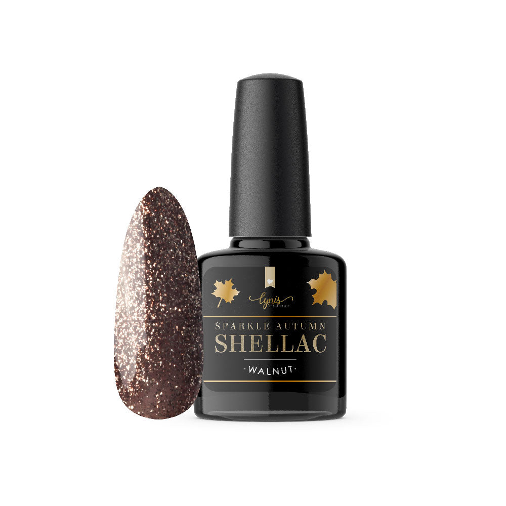 Shellac · Sparkle Autumn Walnut 7,3ml