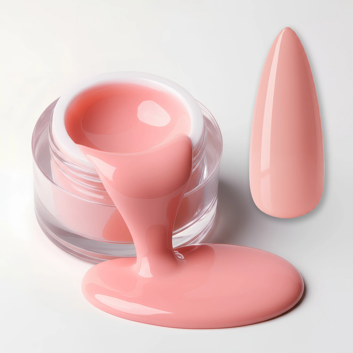 No File · Builder Gel Warm Pink*