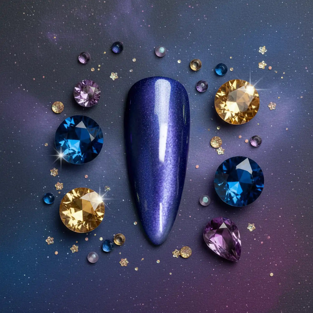 Shellac · Cat Eye Gemstone Tansanit 10ml