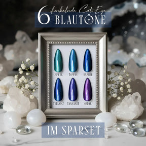 Shellac · Cat Eye Gemstone Set 10ml