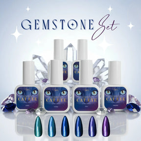 Shellac · Cat Eye Gemstone Set 10ml