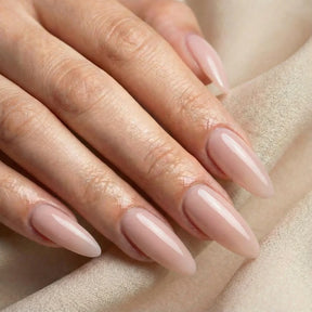 No File · Builder Gel Beige