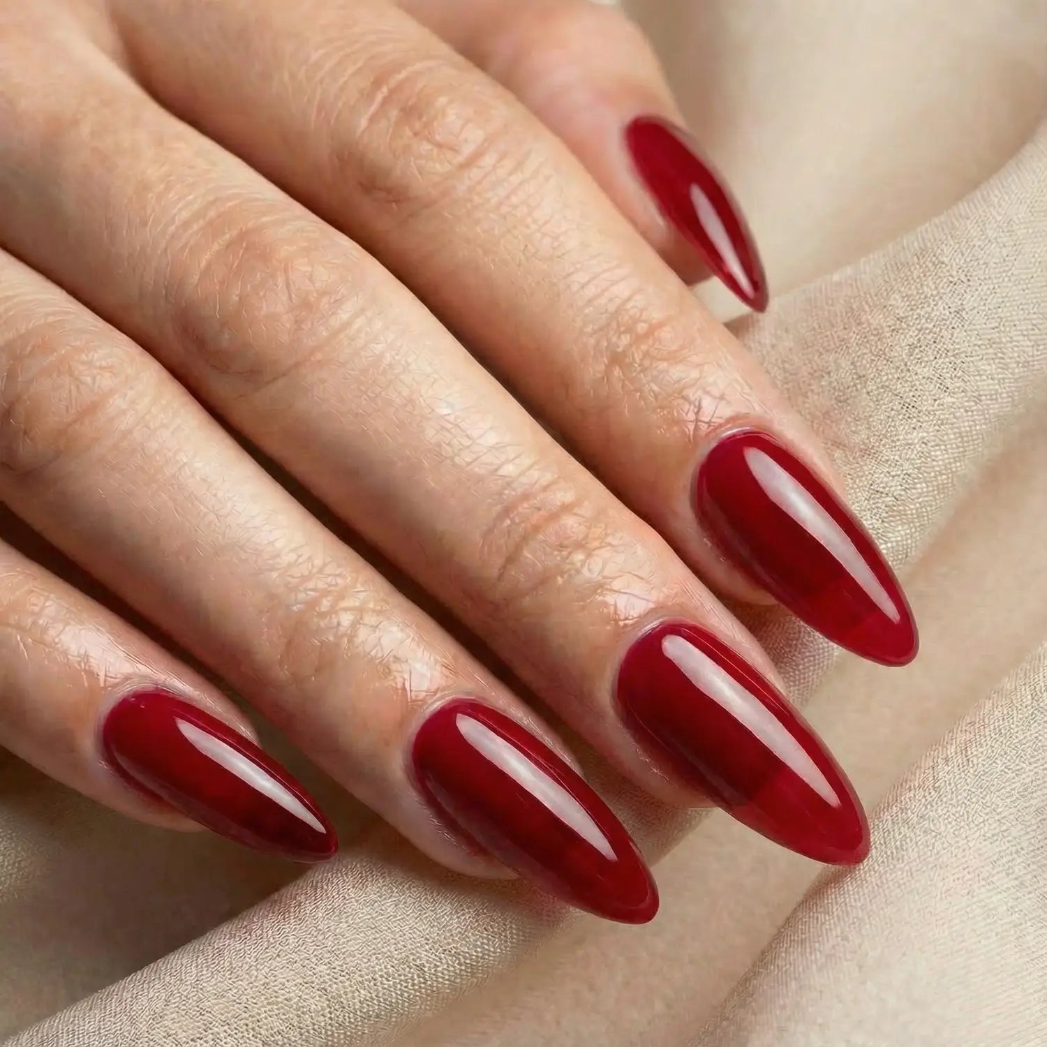 No File · Bloody Mary Builder Gel,  für Nägel im Nageldesign & Nagelstudios