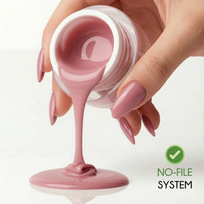 No File · Builder Gel Clean Girl