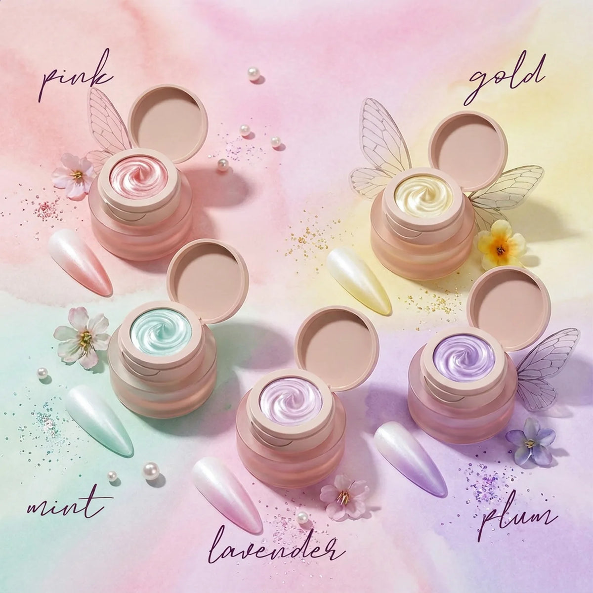 Ombre Babyboomer Gel · Fairy Set 2g