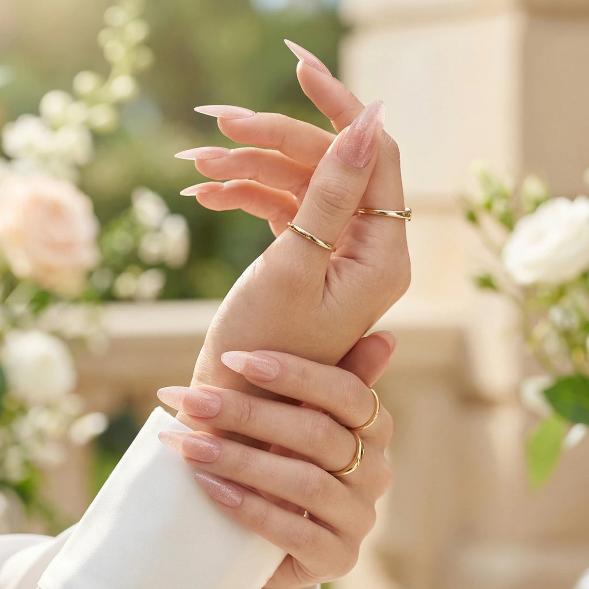 Shellac · Sheer Glam Nude 10ml