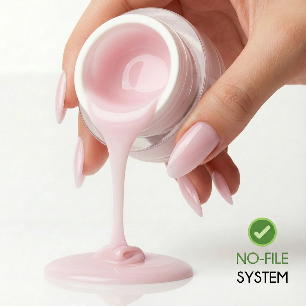 No File · Builder Gel Ice Cream, hidden für Nägel im Nageldesign & Nagelstudios