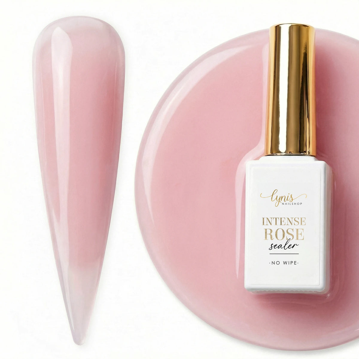 Intense Rose Sealer · No Wipe · 10ml*