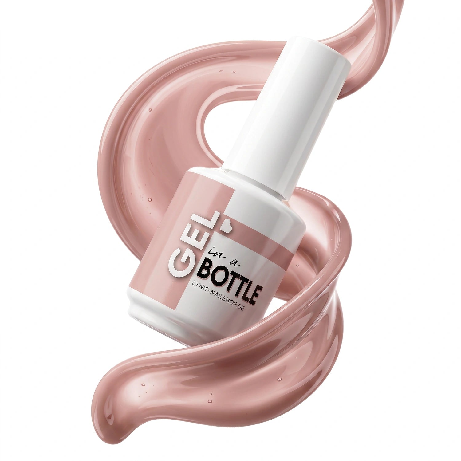 Gel in a bottle · Classic Nude 15ml*, Aufbaugel in der Flasche, Builder in the bottle, Gel in der Flasche, Naturnagelverstärkung für Nägel im Nageldesign & Nagelstudios