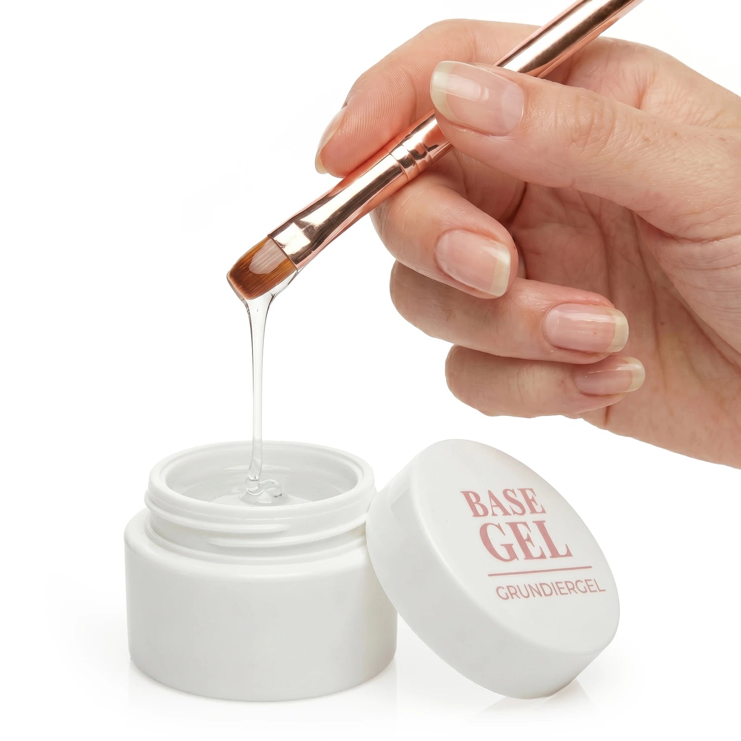 Base Gel · Grundiergel*, Base Gel, Haftgel, Haftschicht für Nägel im Nageldesign & Nagelstudios