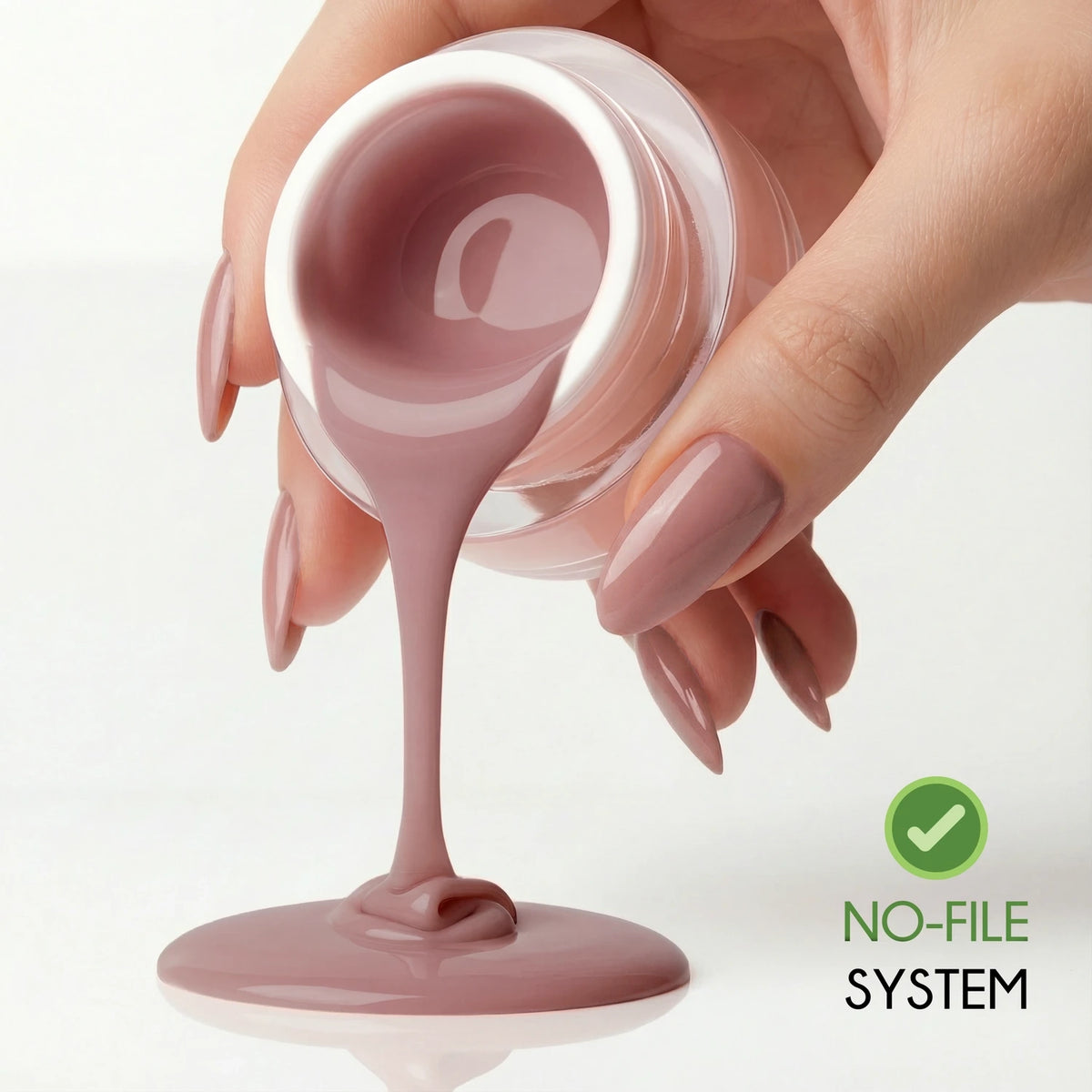 No File · Builder Gel Nature Skin