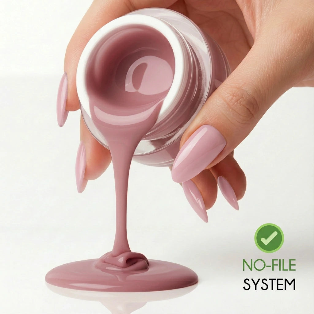 No File · Builder Gel Pastell Kiss, hidden für Nägel im Nageldesign & Nagelstudios