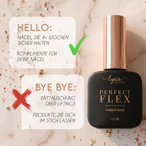 Rubber Base · Perfect Flex Clear*