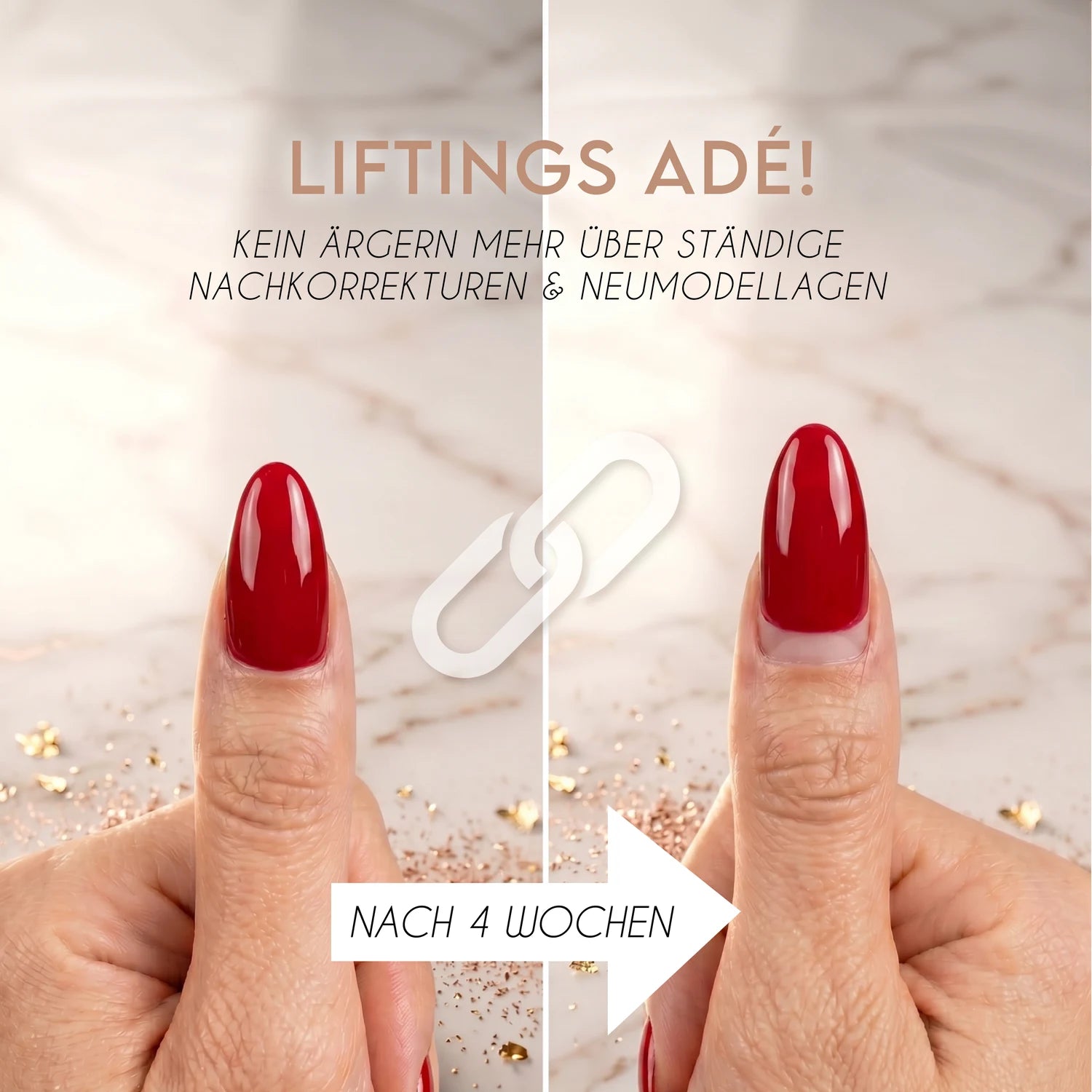 Rubber Base · Perfect Flex Clear*, Acrylgel, Base gegen Liftings, flexibles Aufbaugel, Gel, Gellack, Gelpolish, grundiergel, Haftgel, Shellac, Strasssteinbefestigung für Nägel im Nageldesign & Nagelstudios